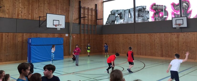 Fußballturnier der Grundschule