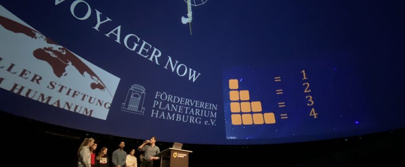 Interstellare Flaschenpost – Projekt VoyagerNow