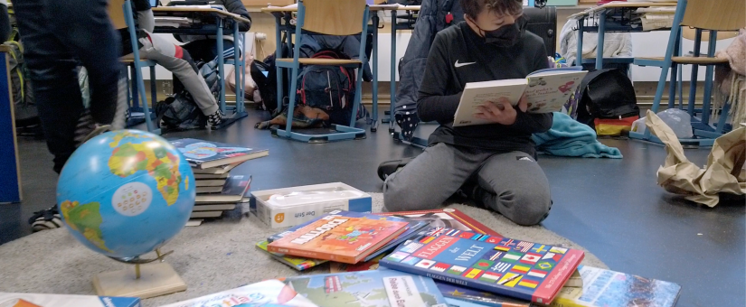 Projektunterricht – Eindrücke aus einer 5.&nbsp;Klasse