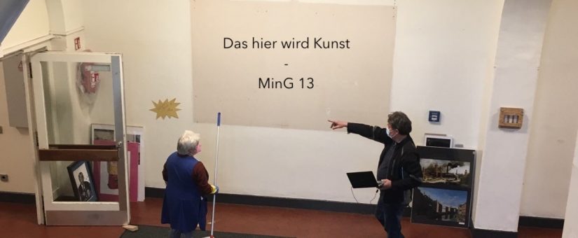 MinG13 Klassen stellen aus!