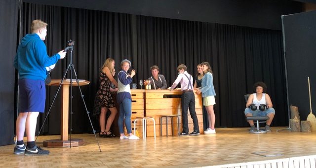 „Taste for school“ – geschobenes Projekt der Spuk11/​12