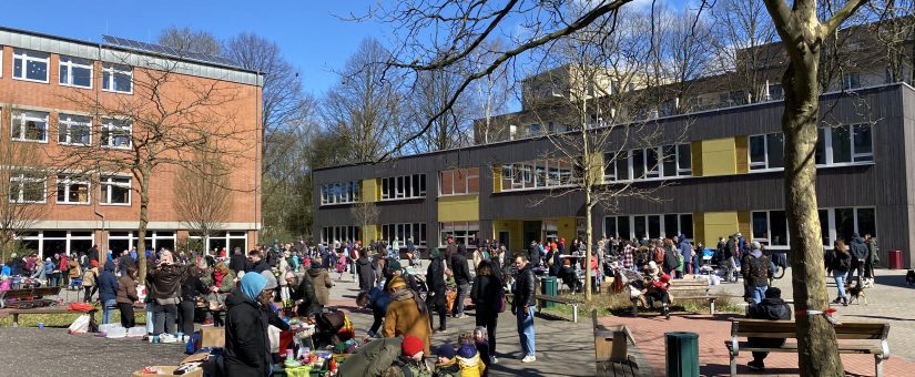 Erfolgreicher Spendenflohmarkt am 02.04.2023